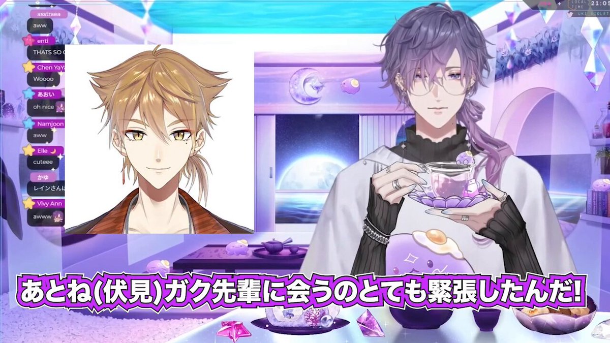 浮奇ヴィオレタ JeogSeoul 預訂」Nijisanji 浮奇・ヴィオレタ(Uki