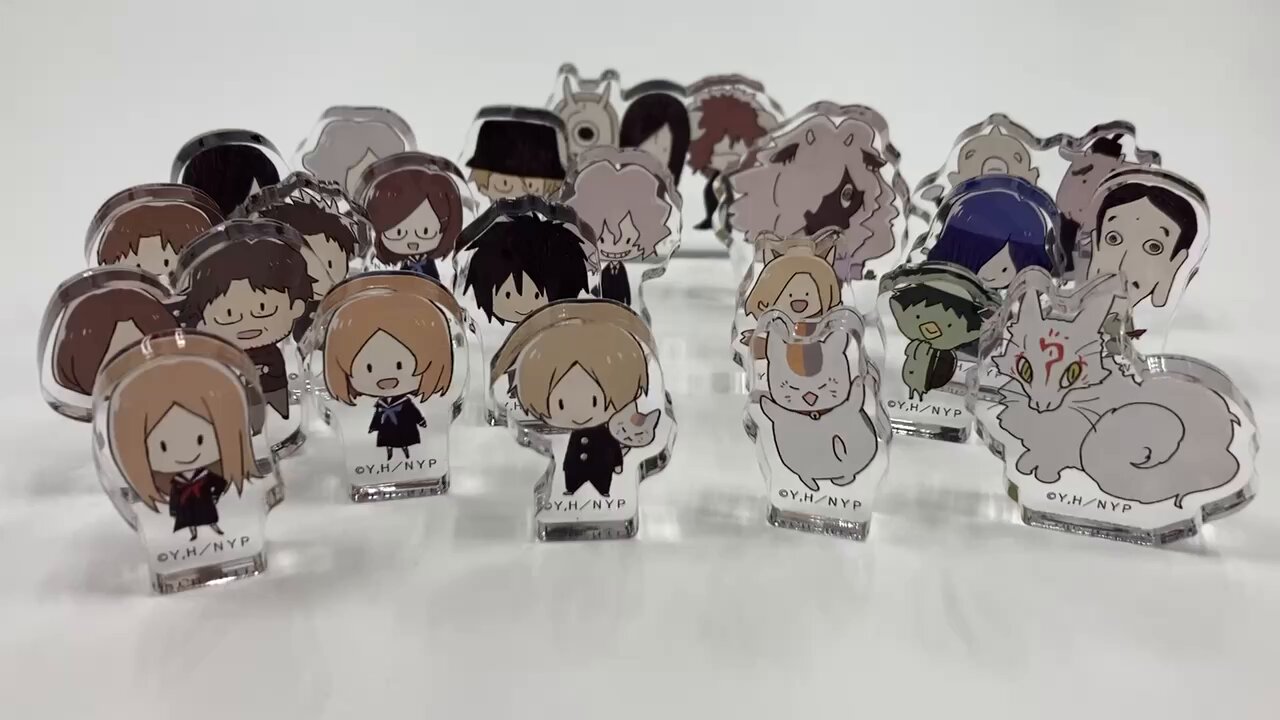 ミニアクリルブロックコレクションコンプリートセット（なつめ