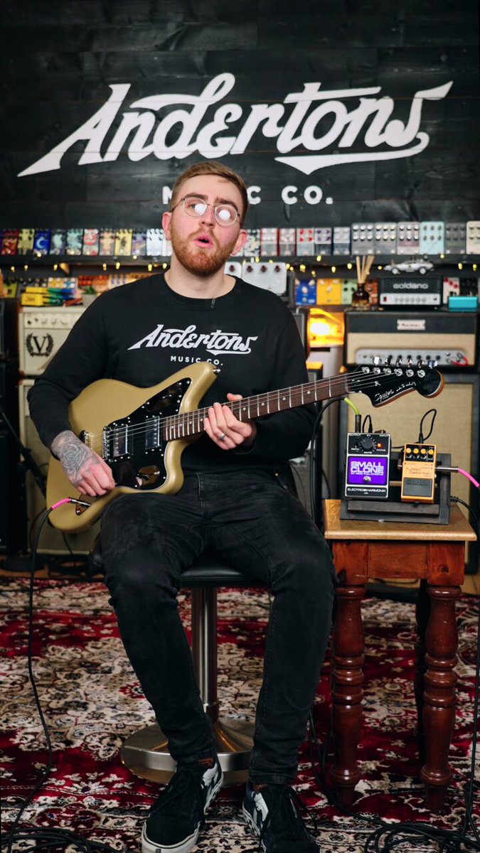 Andertons guitars 2024