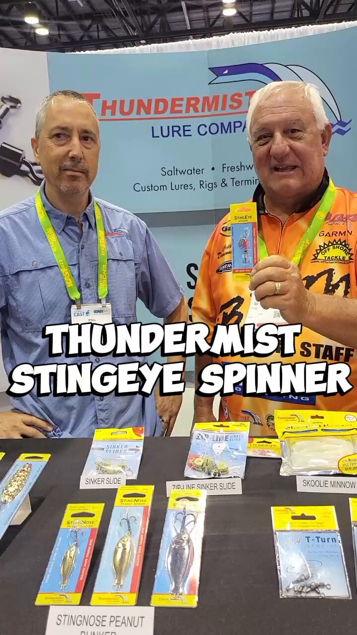 Crappie Now on X: Throwback to 2023 ICAST where Crappie Dan met up with  Phil from @Thundermist to discuss their Stingeye Spinner and how it can  help YOU catch more crappie!  #