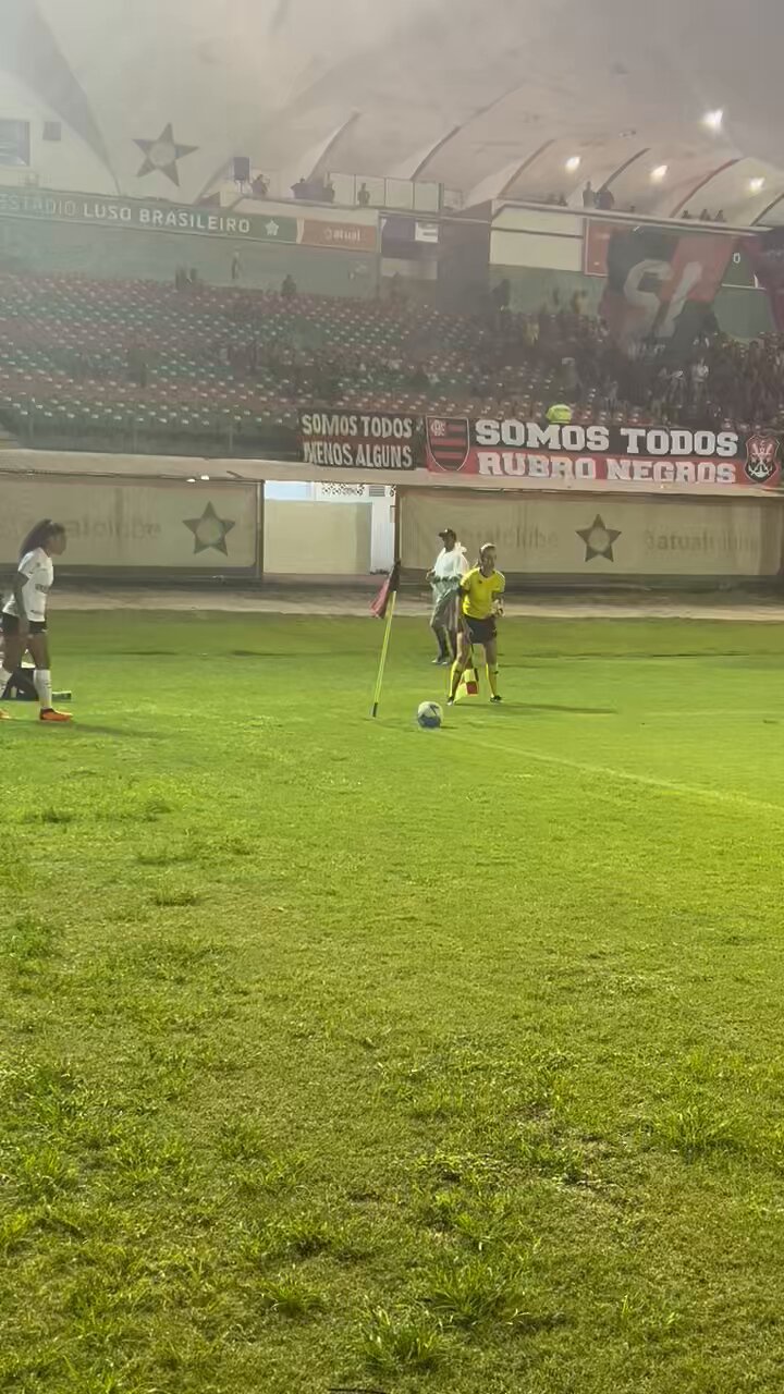 Aproveitando o intervalo, bora rever o gol de empate de pertinho?INTERVALO | Flamengo 1 x 1 Corinthians