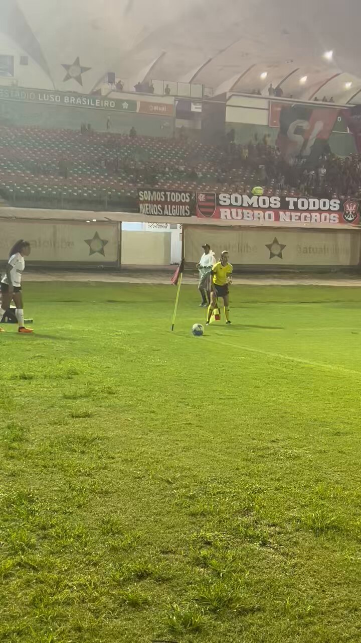  Flamengo 1 x 1 Corinthians
