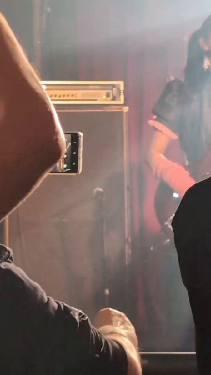 On stage media image