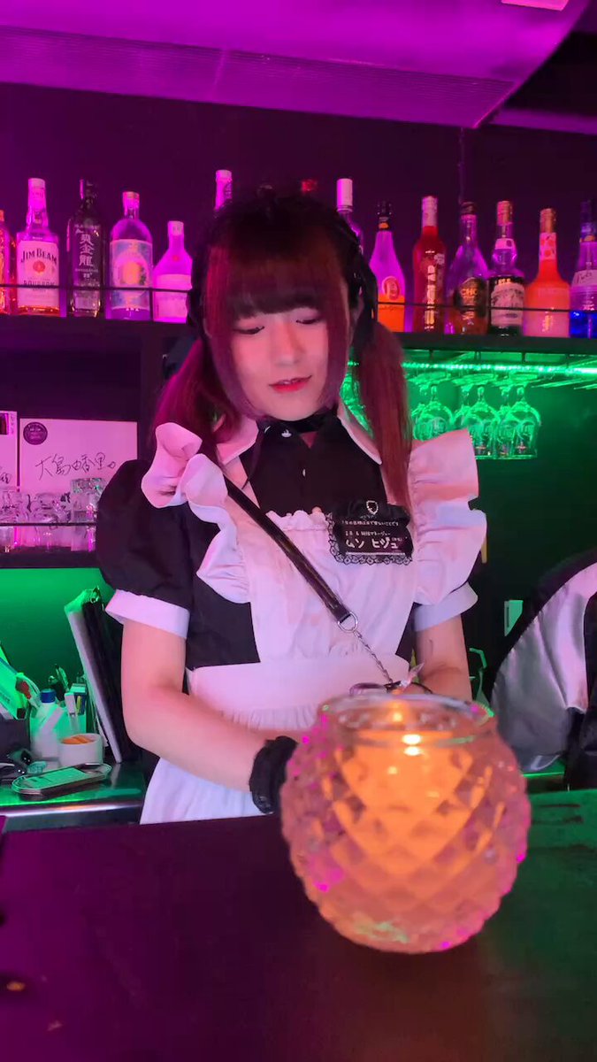 不良メイド喫茶・Bar黒月柏店のツイート