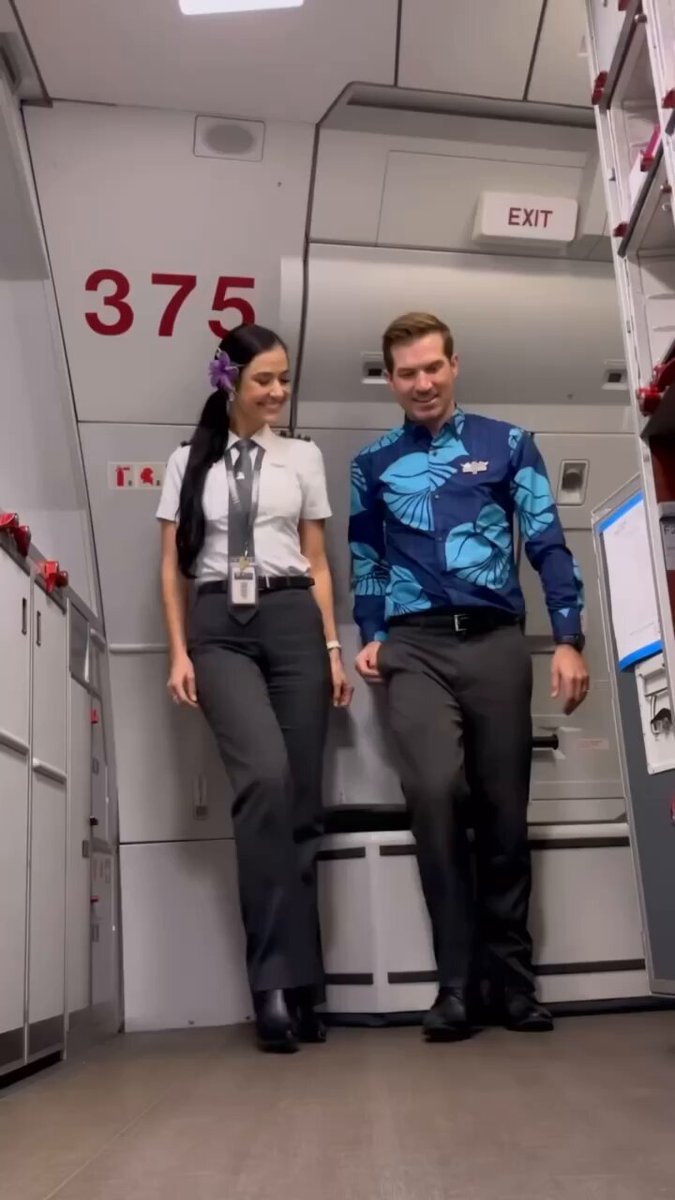 ひかり号　Hawaiian Airlines CA 旧制服② ひかり号様専用 Hawaiian Airlines CA 旧制服② 航空機