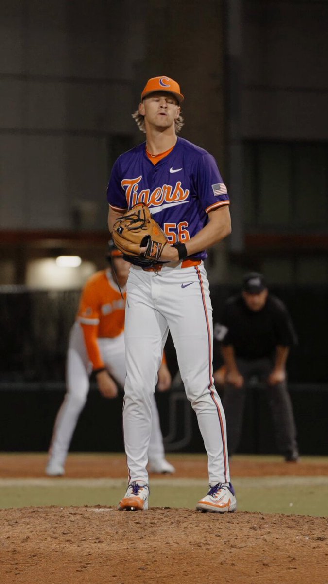 Clemson Baseball Score Right Now