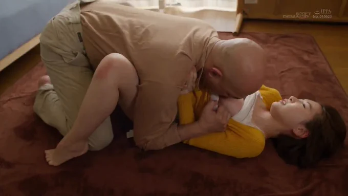 坂井千晴 「お義父さんダメです・・・・あぁ～💋」 ねっとり愛撫に悶絶、衝撃の快感～💘