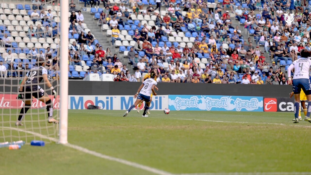 ¡Qué manera de anotar tu primer gol como Amazona, @AlexiaDelgado99! 😮‍💨🔥@Bitso