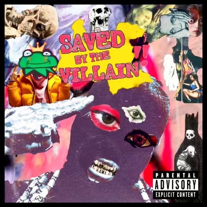 check this out🎧🎶   SAVED BY THE VILLAIN  Written by @BaconSoap888  Produced by @skipthekid80  Featuring