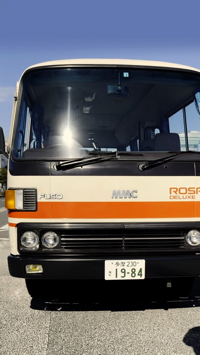 ローザページです♥️ 三菱ふそう ローザ その他 バス PA-BE64DG (9708)｜中古トラック