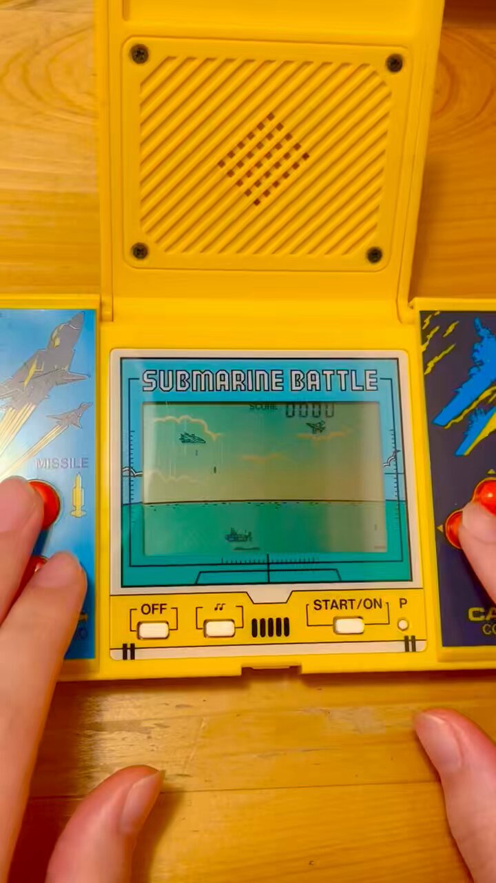 サブマリンバトル ゲームウォッチ サブマリンバトルゲームウォッチ