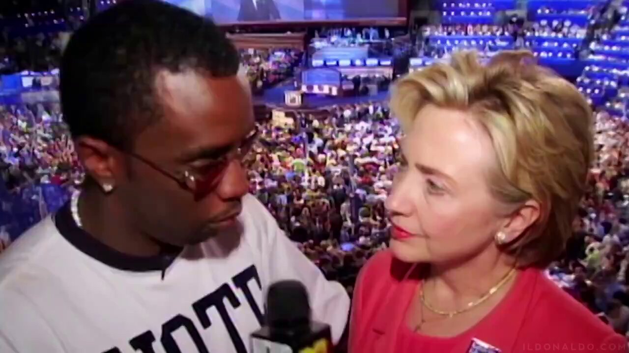 X News on X: "This is funny. Hillary Clinton and P Diddy together  discussing Epstein. https://t.co/SQMl5g1PBE" / X