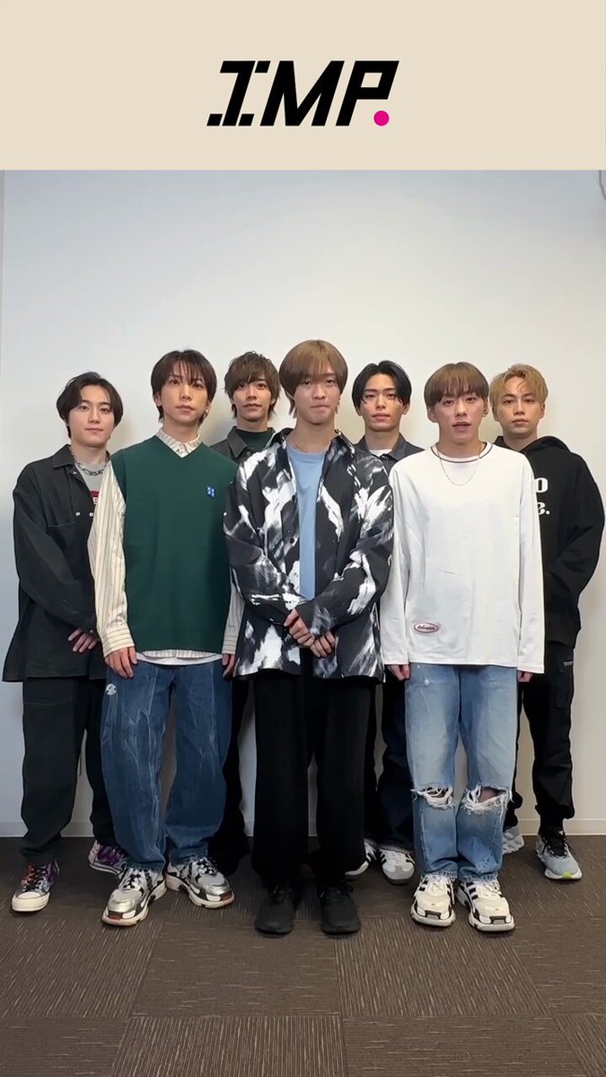 IMP. アルバム DEPARTURE 3形態 特典付き（IMP_supporters on X