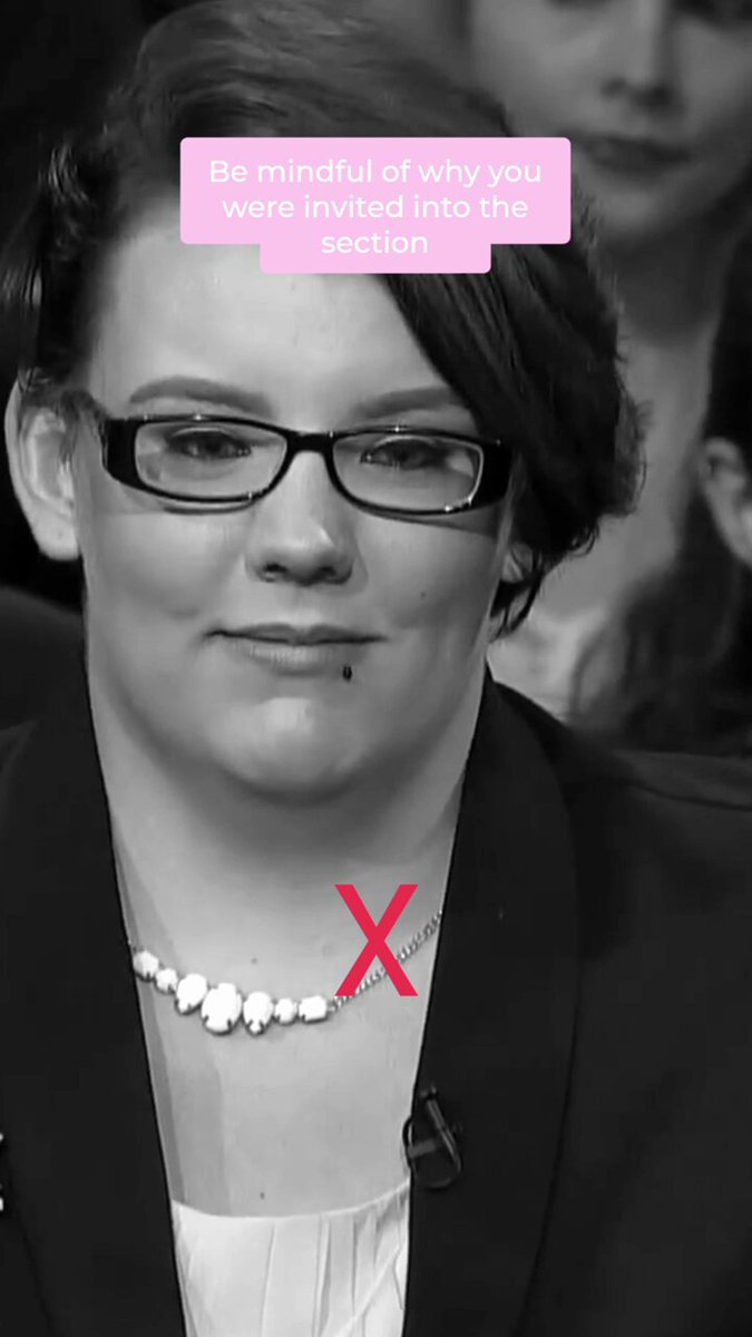 ◖ ᵔᴥᵔ ◗ on X: “Be mindful of why you were invited to the 