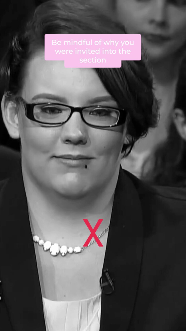 ◖ ᵔᴥᵔ ◗ on X: “Be mindful of why you were invited to the 