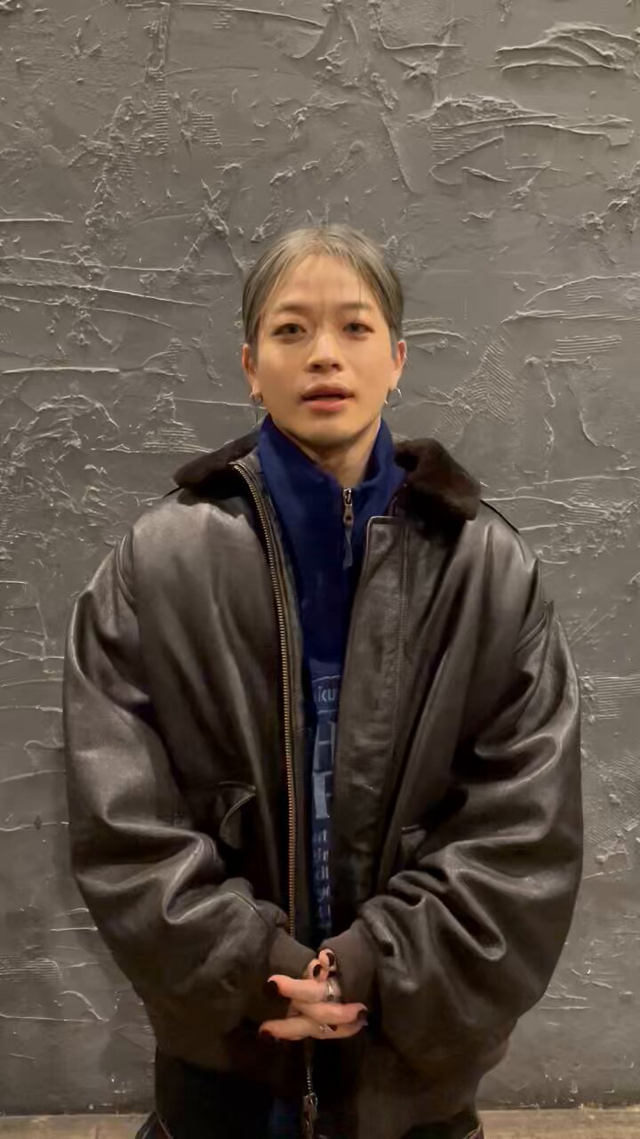 山本彰吾　ニット帽　山活 THE RAMPAGE山本彰吾連載 後半】メイク・ヘア・やまちほ美容