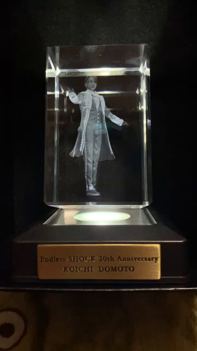 Endless SHOCK 2024 オルゴール