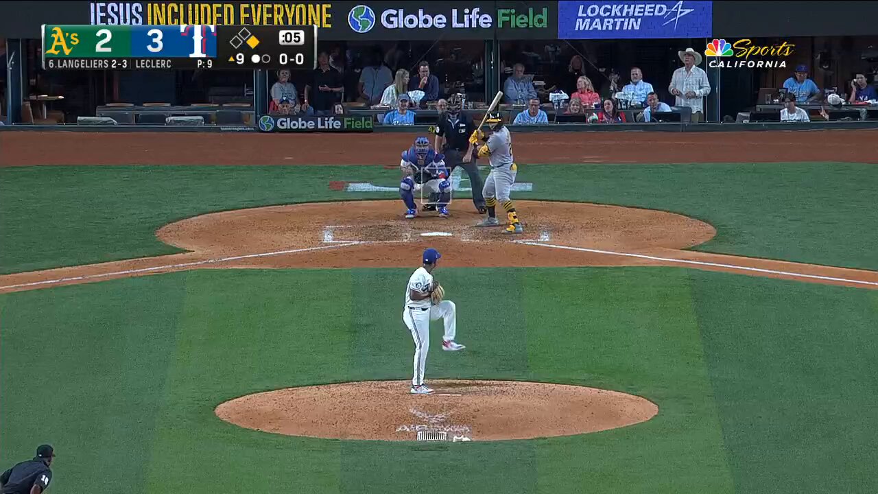 [炸裂] Shea Langeliers三響砲 （Leclerc砸鍋