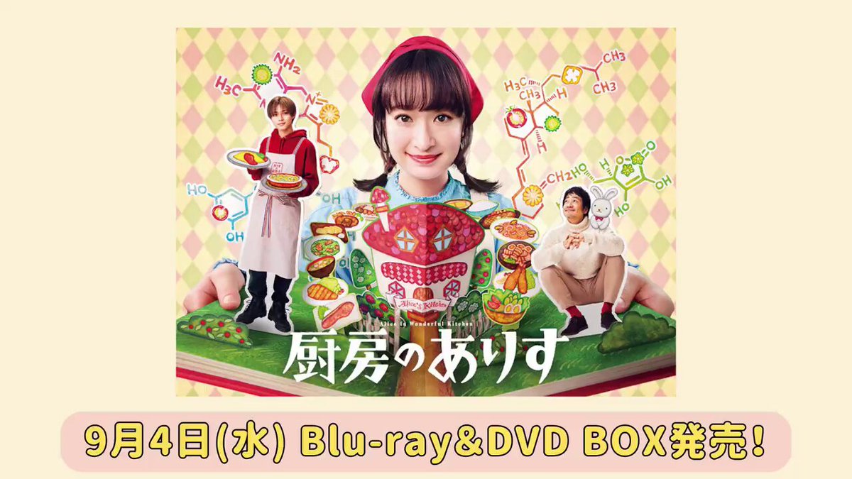 厨房のありす【公式】 (@alice__ntv) / Posts / X