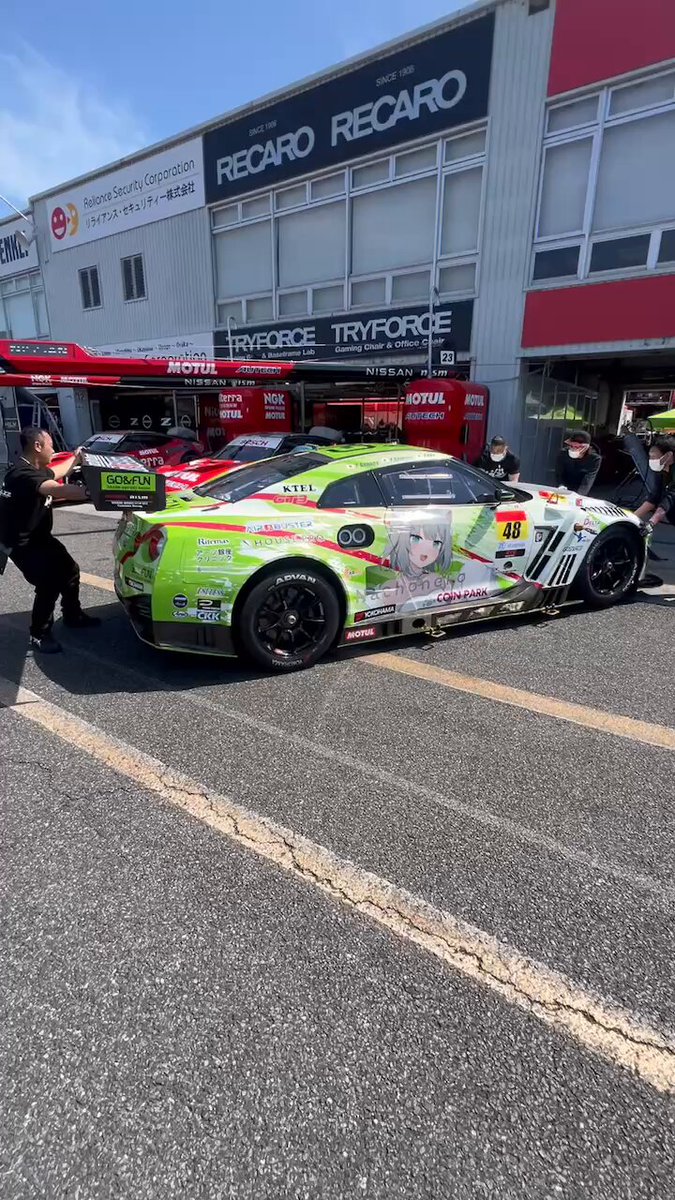 NILZZ Racingが2024年のスーパーGT参戦体制を発表。人気VTuberと