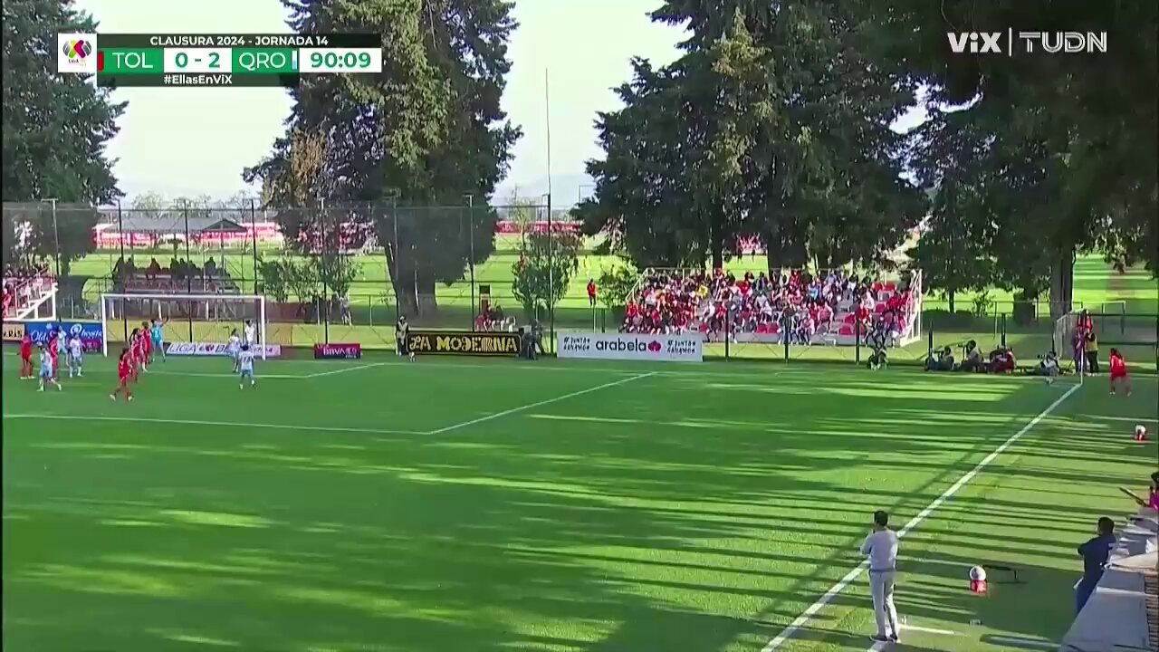 ✅ Así fue el gol con el que descontó @TolucaFemenil 😈