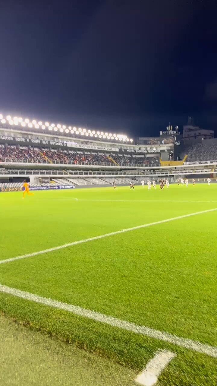 O GOL DO EMPATE NO CLÁSSICO! VAMOS! 🧜‍♀️#SANxCOR | 1x1