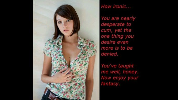 What's the longest you've been denied? 🚫💦  #denied #denial #femdom #chastitycaptions #chastity #nsfwtwt<a href="/tag/denied"class="tags">#denied</a><a href="/tag/femdom"class="tags"><span>#femdom</span></a><a href="/tag/fantasy"class="tags"><span>#fantasy</span></a><a href="/tag/denial"class="tags"><span>#denial</span></a><a href="/tag/chastity"class="tags"><span>#chastity</span></a><a href="/tag/nsfwtwt"class="tags"><span>#nsfwtwt</span></a><a href="/tag/nsfwaudio"class="tags"><span>#nsfwaudio</span></a>