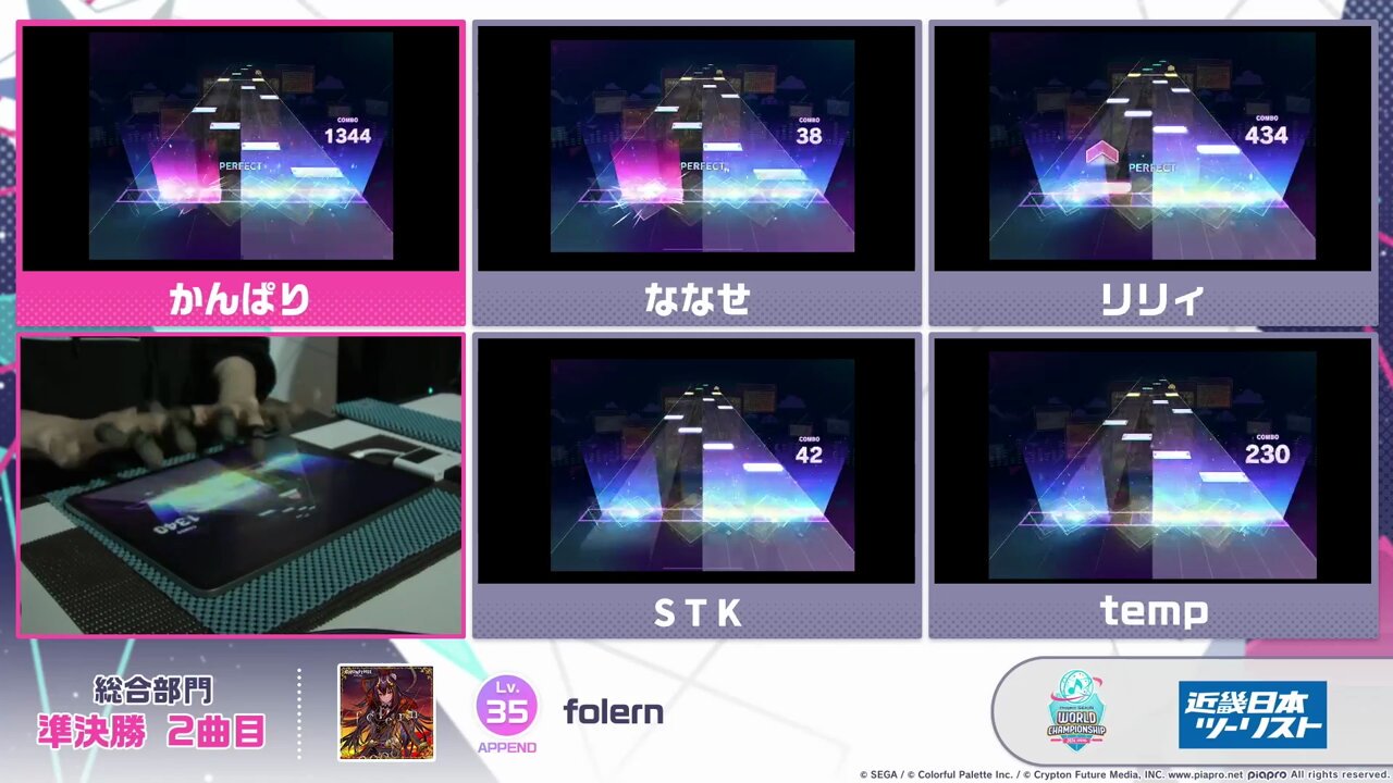きんつば (プロフィール確認必須！) X 上的 プロジェクトセカイ カラフルステージ！ feat. 初音ミク