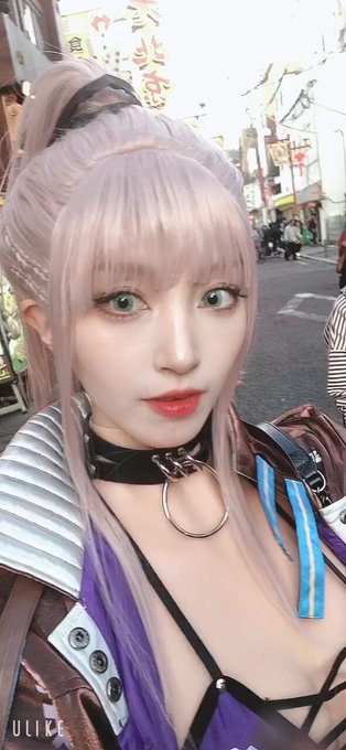コスプレイヤー胡乱イノリのTwitter動画3