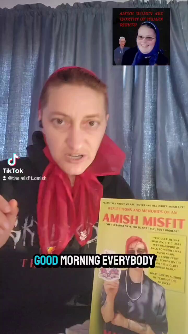 𝕋𝕙𝕖 𝕄𝕚𝕤𝕗𝕚𝕥 𝔸𝕞𝕚𝕤𝕙 on X: Nothing like being told all about *Amish  Porn* and *Amish women churning butter* and *Sins of the Amish* on  Pornhub... and when invited to go educate himself,