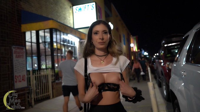 Showing off my sexy bra!😜💋 https://t.co/0KF1xDrPRh<a href="/tag/topless"class="tags"><span>#topless</span></a><a href="/tag/publicflashing"class="tags"><span>#publicflashing</span></a><a href="/tag/titsout"class="tags"><span>#titsout</span></a><a href="/tag/exhibition"class="tags"><span>#exhibition</span></a>