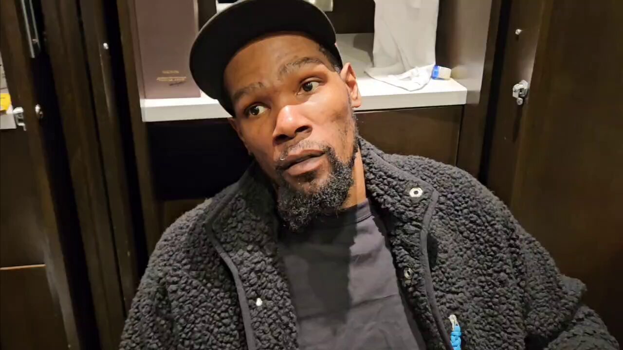 [花邊] KD：非常高興湖人做了他們該做的事