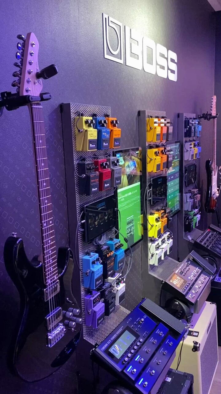BOSS　エフェクター　Roland Roland - Company - ニュースリリース - 2024 - 上質なサウンド