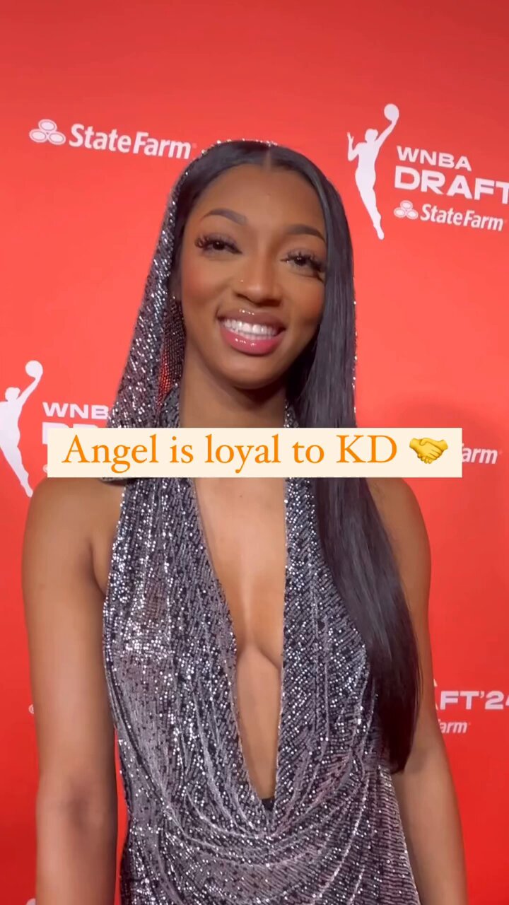 [花邊] Angel Reese唯一指定KD作為男女混雙隊友