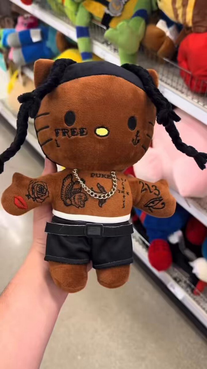 travis scott キティちゃん ♕ on X: 