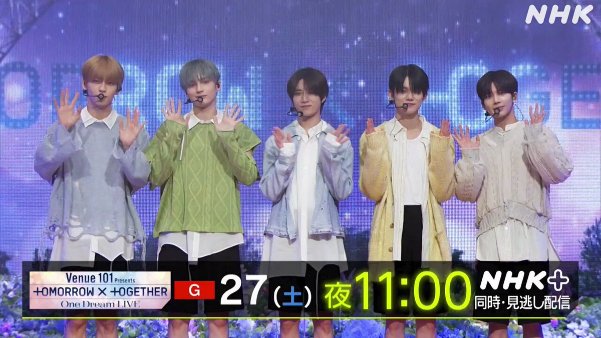 @nhk_venue101's video Tweet @nhk_venue101's video Tweet