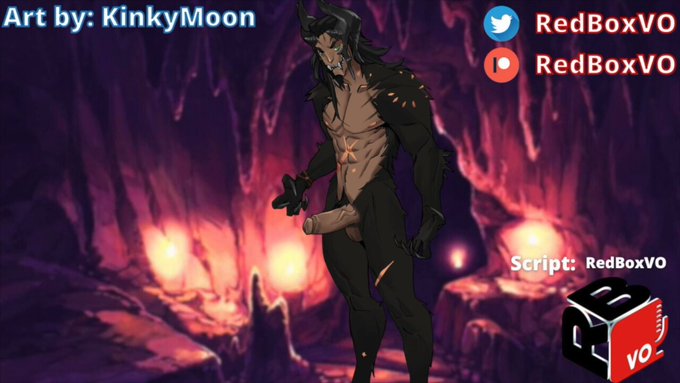 Alright everyone,  we've another "beastly" reveal for you all today, The newest Patrons only audio has<a href="/tag/monsterfucker"class="tags"><span>#monsterfucker</span></a><a href="/tag/nsfwaudio"class="tags"><span>#nsfwaudio</span></a><a href="/tag/asmrroleplay"class="tags"><span>#asmrroleplay</span></a>