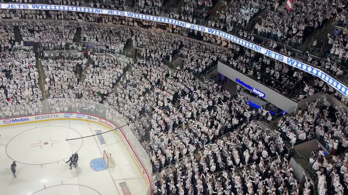 Winnipeg Jets Playoff Arena - Bell MTS Place