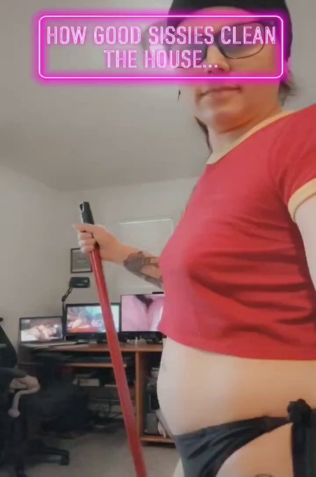 Spring cleaning is crucial. 😜  Come see me get my life in order at https://t.co/CGiKfSNu3s  #trans #mtf<a href="/tag/trap"class="tags"><span>#trap</span></a><a href="/tag/bbc"class="tags"><span>#bbc</span></a><a href="/tag/sissy"class="tags"><span>#sissy</span></a><a href="/tag/snowbunny"class="tags"><span>#snowbunny</span></a><a href="/tag/anal"class="tags"><span>#anal</span></a><a href="/tag/slut"class="tags"><span>#slut</span></a><a href="/tag/interracial"class="tags"><span>#interracial</span></a>