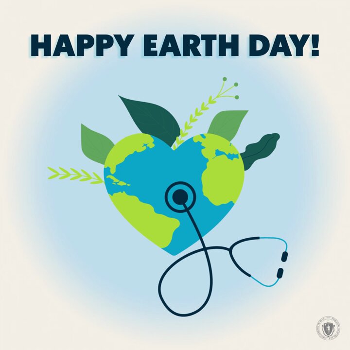 Mass. Health and Human Services on X: &ldquo;Happy Earth Day! 🌎 Our 