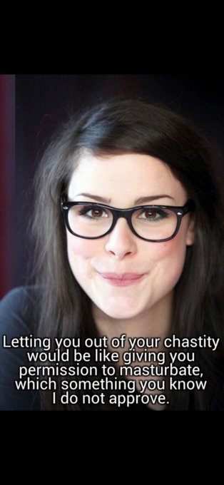 How often would you masturbate *if* I let you out? 🤔  #chastitycaptions #chastitycaption #nsfw #NSFWAUDIO<a href="/tag/nsfw"class="tags"><span>#nsfw</span></a><a href="/tag/chastitycage"class="tags"><span>#chastitycage</span></a><a href="/tag/nsfwtwt"class="tags"><span>#nsfwtwt</span></a><a href="/tag/nsfwaudio"class="tags"><span>#nsfwaudio</span></a><a href="/tag/chastitycaption"class="tags"><span>#chastitycaption</span></a>