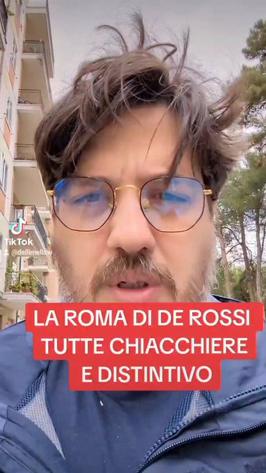 Ecco le bugie sulla #Roma di #derossi che con la sconfitta con il Bologna &egrave; a -7 dal quarto posto (con<a href="/tag/roma"class="tags">#Roma</a><a href="/tag/derossi"class="tags">#derossi</a><a href="/tag/mourinho"class="tags"><span>#mourinho</span></a>