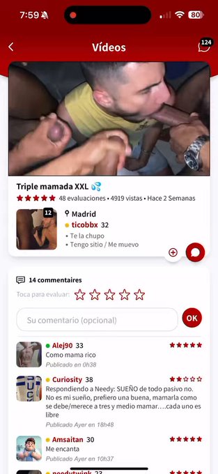 También puedes ver los mejores videos amateur real en https://t.co/yfM9xCXh3a, así vamos calentándonos