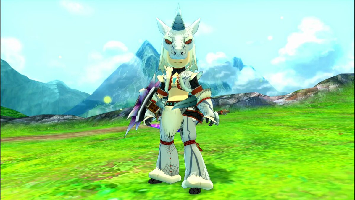 未開封！月刊ライバル モンスターハンター キリン 2月1,2日】ついに雷属性最強格『キリン』がやってくるぞ