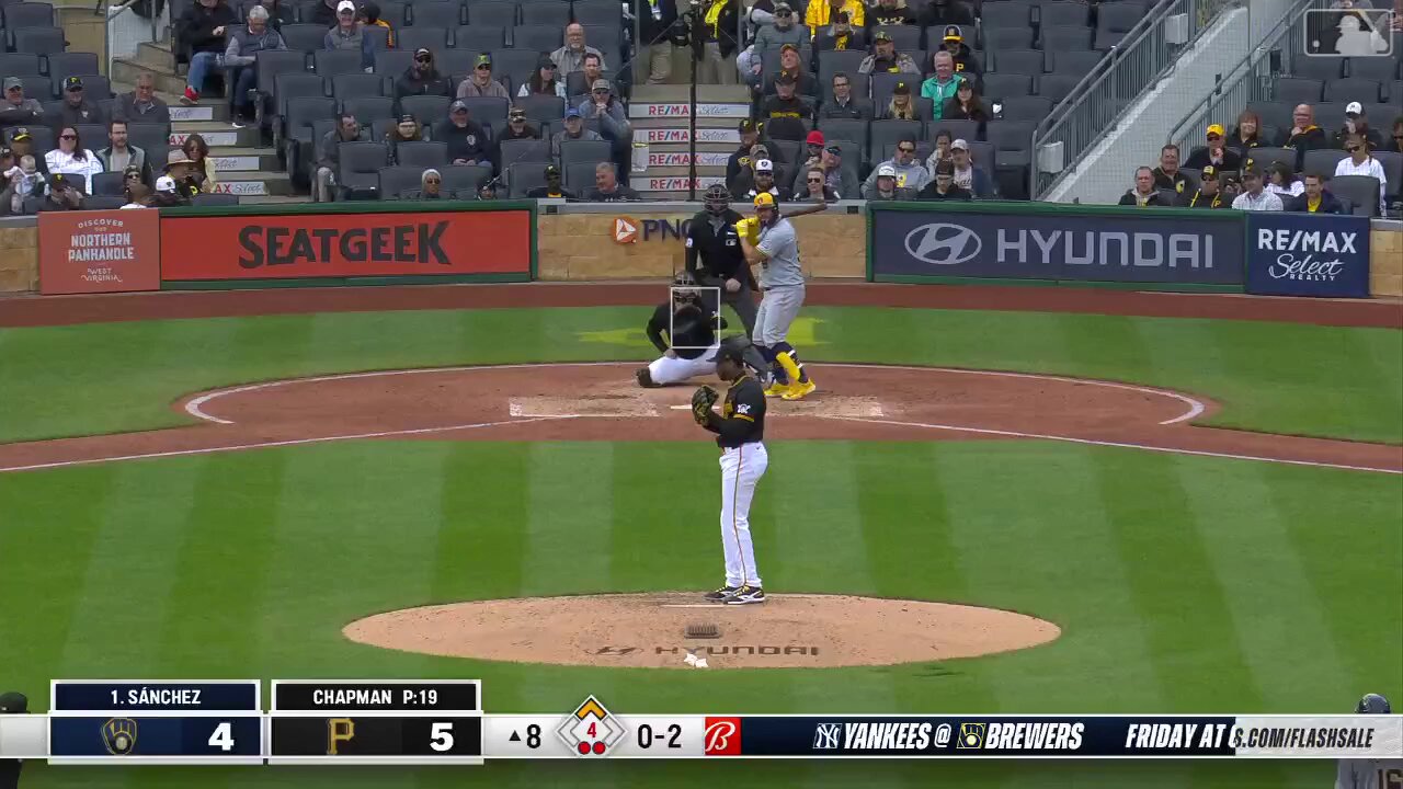 [分享] 今日Aroldis Chapman BS