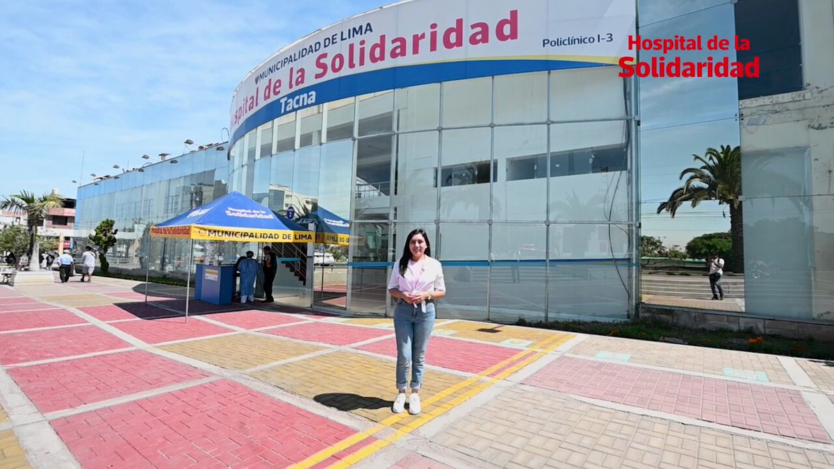Hospital de la Solidaridad de Tacna Hospital de la Solidaridad de Tacna