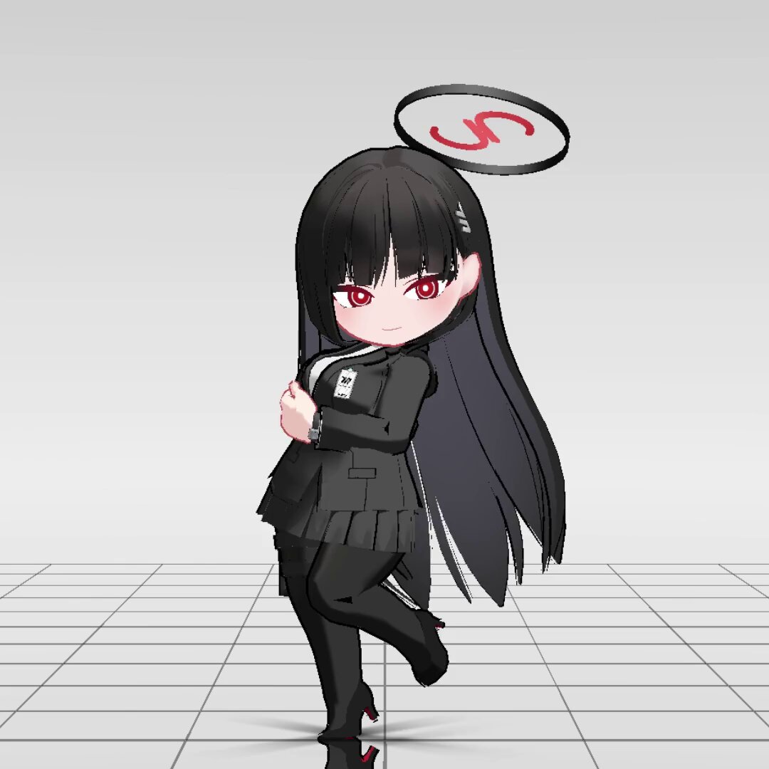 完璧すぎて可愛げがない アズールレーン 調月リオ 両面 着ぶくれ アクリルスタンド CYORYWOP 店舗・販促用品