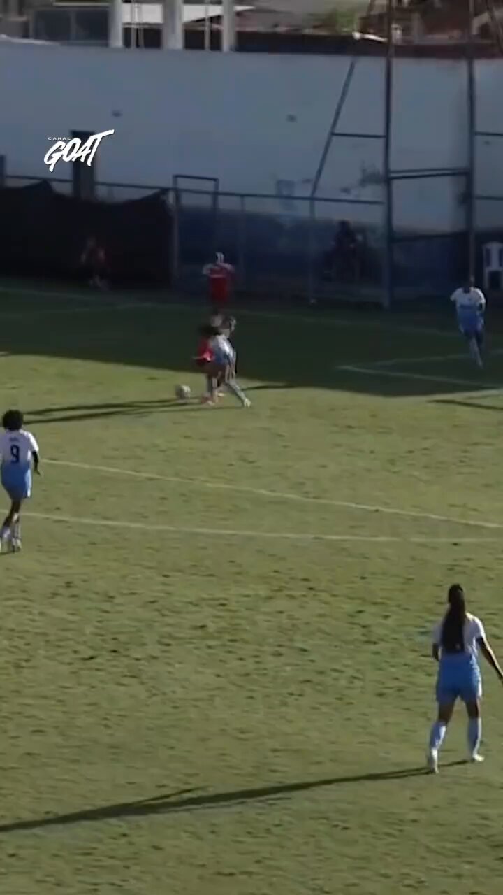 O primeiro com a camisa Colorada! Chú aproveitou o rebote pra marcar o gol do Internacional! 📹 @CanalGOATBR