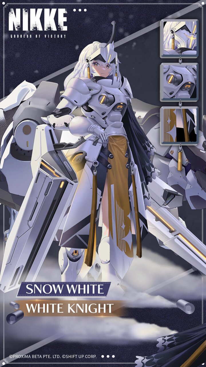GODDESS OF VICTORY: NIKKE on X: 