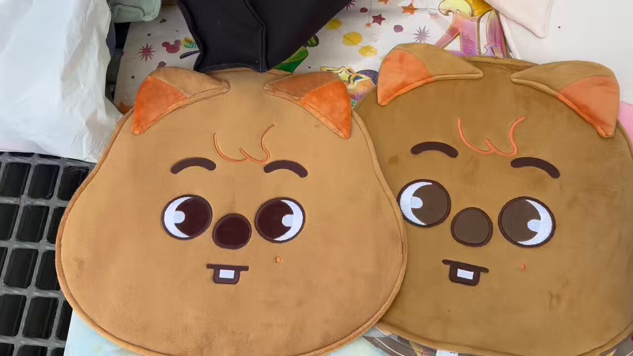 ハンクオッカ SKZOO うちわカバー うちわ ハンジソン ぬい